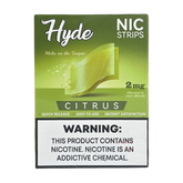 Citrus Hyde Tiras de Nicotina